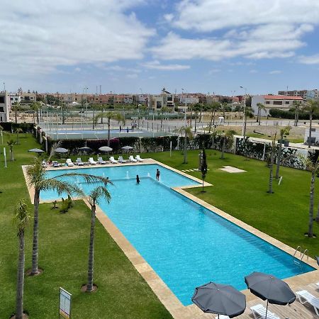 Bel Appartement Pied Sur Mer Vue Imprenable Sur Piscine Et Jardins Sidi Rahal  Exterior foto