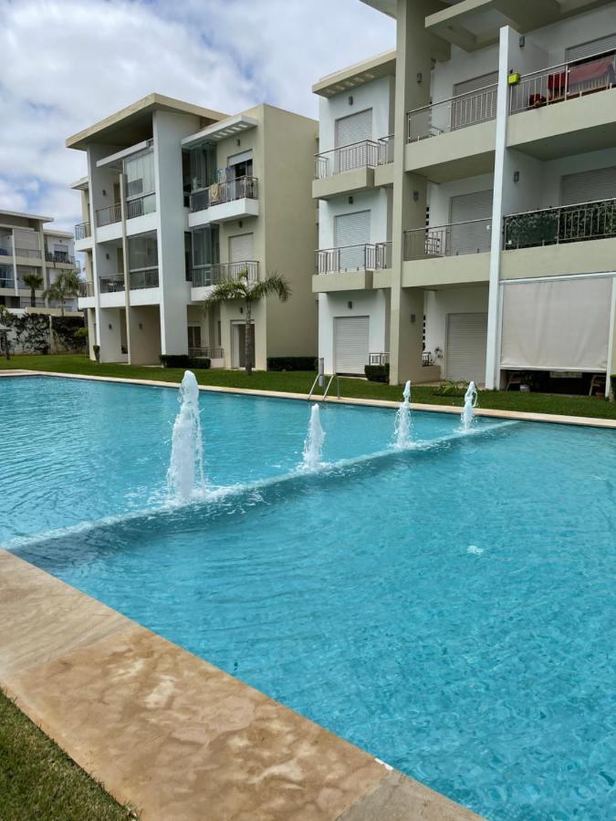 Bel Appartement Pied Sur Mer Vue Imprenable Sur Piscine Et Jardins Sidi Rahal  Exterior foto