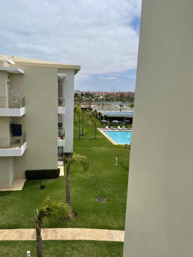 Bel Appartement Pied Sur Mer Vue Imprenable Sur Piscine Et Jardins Sidi Rahal  Exterior foto