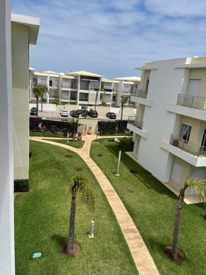 Bel Appartement Pied Sur Mer Vue Imprenable Sur Piscine Et Jardins Sidi Rahal  Exterior foto