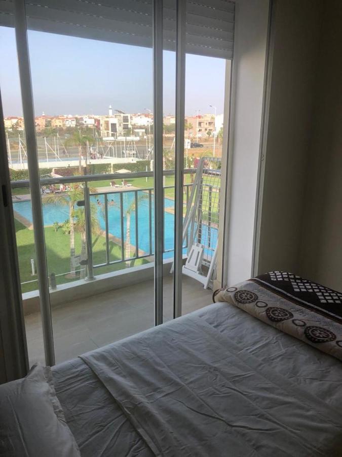 Bel Appartement Pied Sur Mer Vue Imprenable Sur Piscine Et Jardins Sidi Rahal  Exterior foto