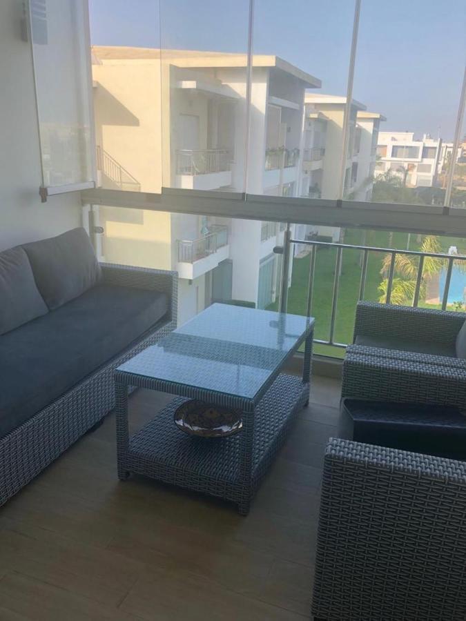 Bel Appartement Pied Sur Mer Vue Imprenable Sur Piscine Et Jardins Sidi Rahal  Exterior foto